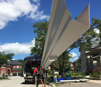 водосточный желоб